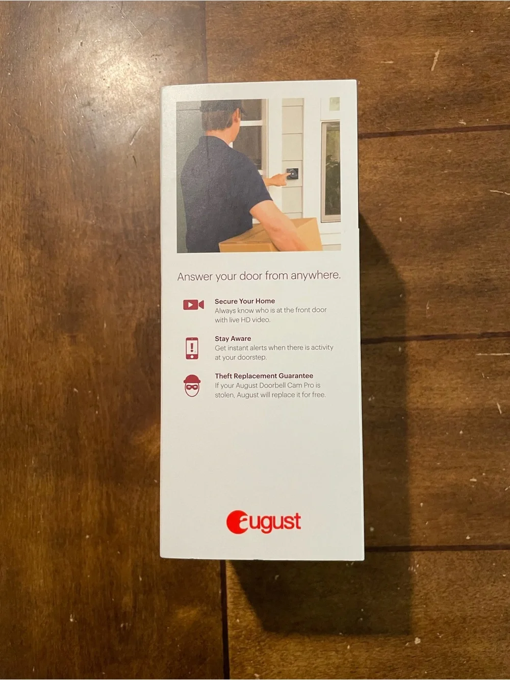 August doorbell cam